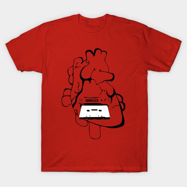 Music in My Heart T-Shirt by ReggieLimited